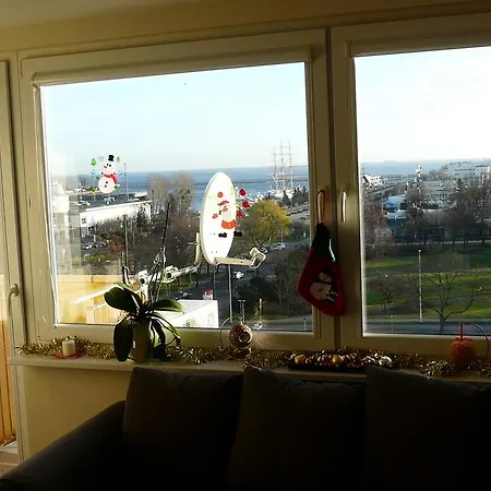 Apartmán Apartament W Centrum Gdyni *