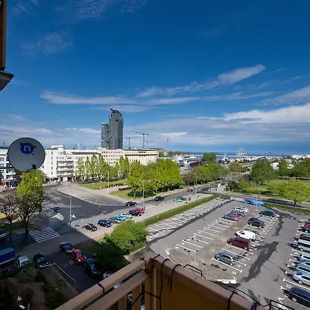 Apartmán Apartament W Centrum Gdyni Gdyně