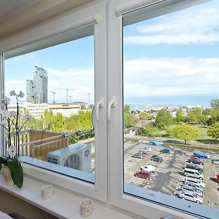 Apartmán Apartament W Centrum Gdyni *