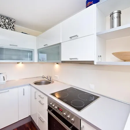 Apartament W Centrum Gdyni Apartmán